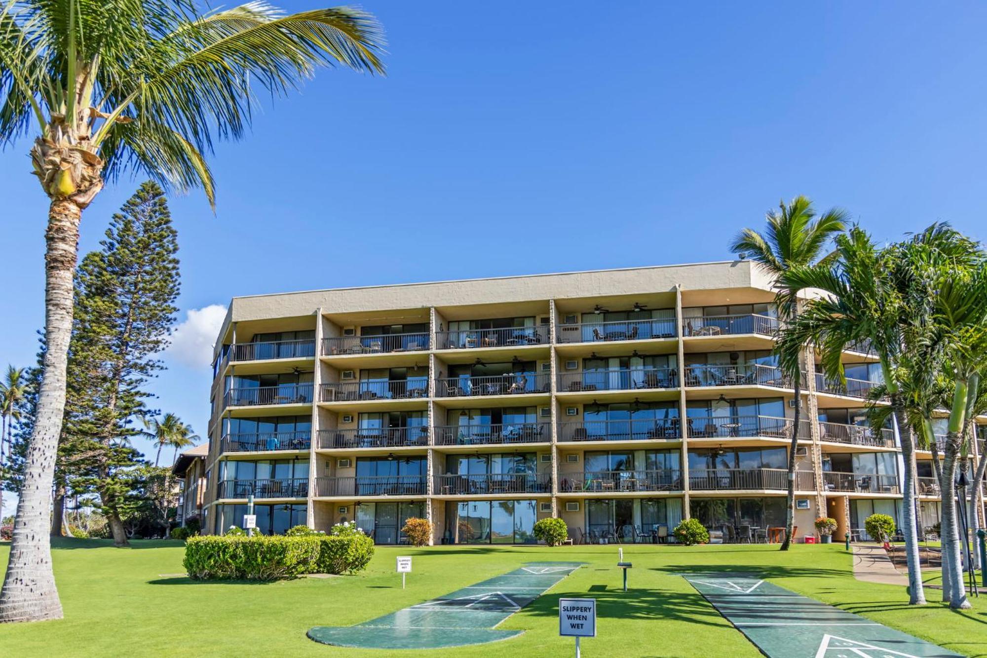 Maui Sunset Apart otel Kihei Dış mekan fotoğraf