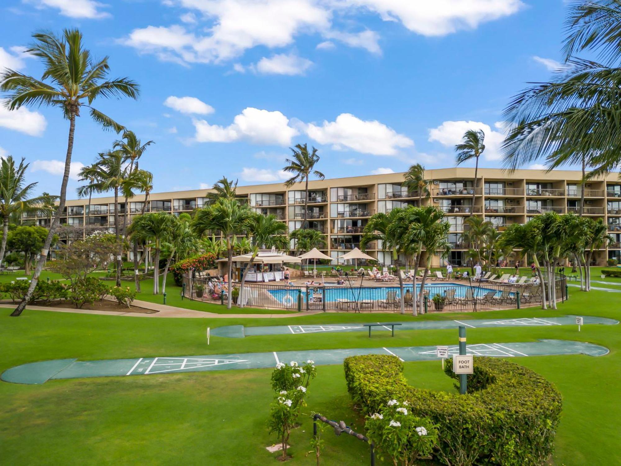 Maui Sunset Apart otel Kihei Dış mekan fotoğraf