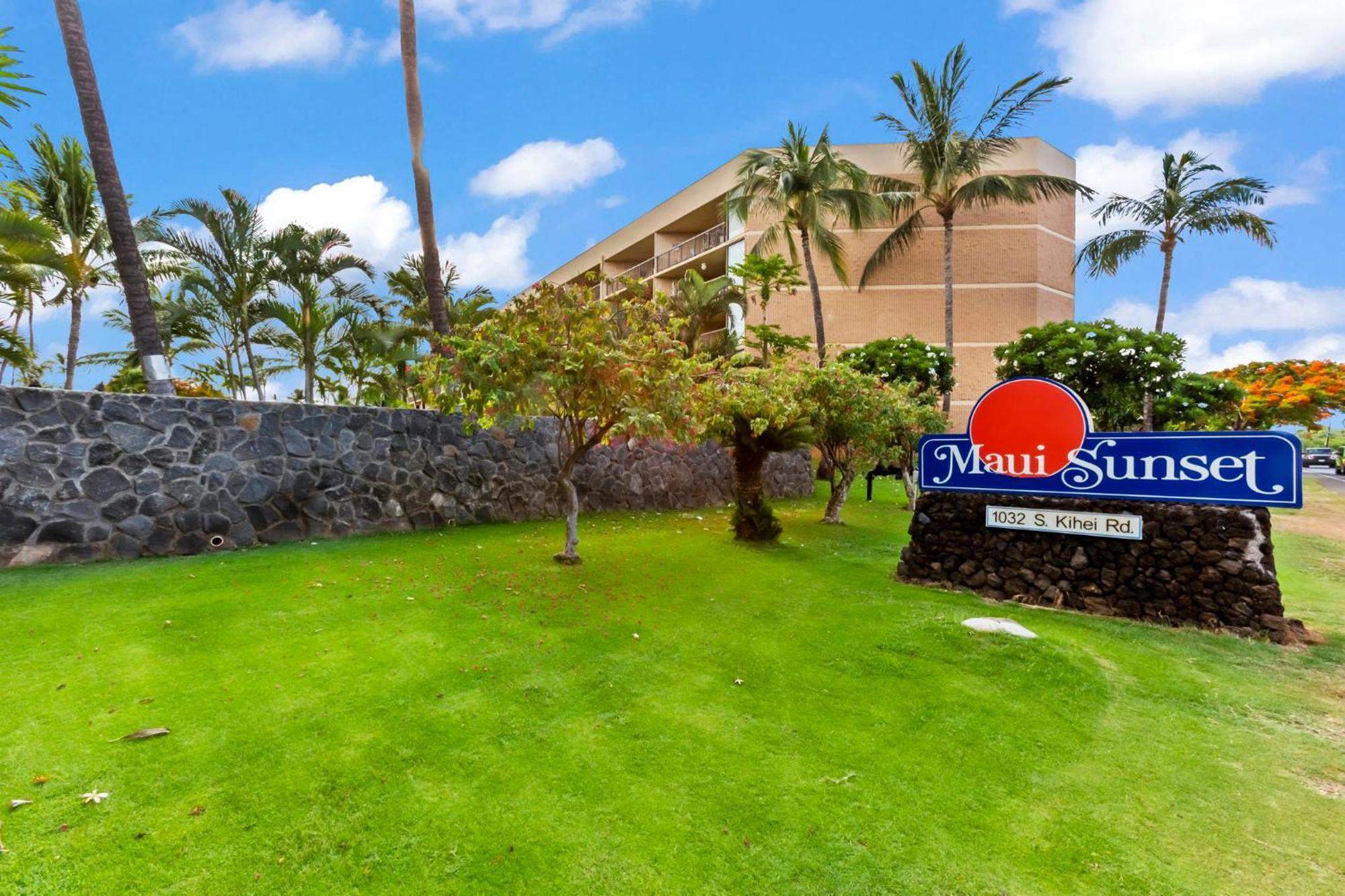Maui Sunset Apart otel Kihei Dış mekan fotoğraf